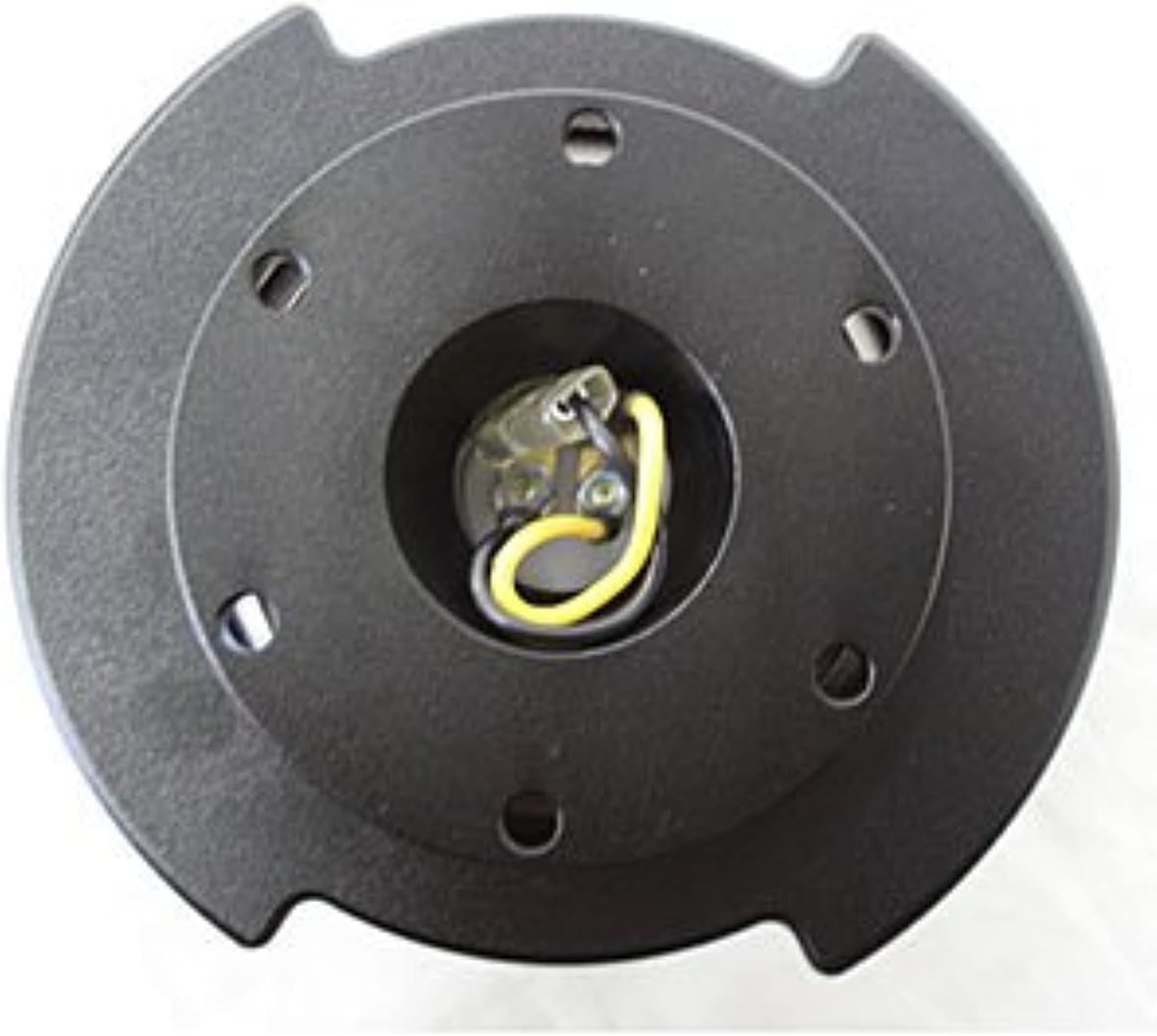 NRG Innovations SRK-250BK Quick Release Kit (Black/Black Ring with Finger Grooves), Gen 2.5