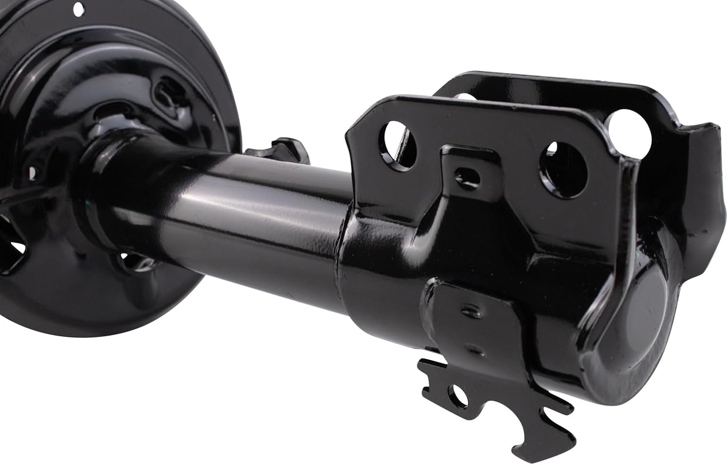 TRQ Front Suspension Kit Complete Strut & Coil Spring Assembly Sway Bar Stabilizer Link Compatible with 2008-2010 Scion xD