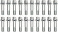 Wheel Bolts Nuts Compatible with Benz for W461 1990-2025 for W463 1989-2025 for X164 2006-2025 Wheel Lug Bolts Nuts M14 X 1,5 Replacement Parts