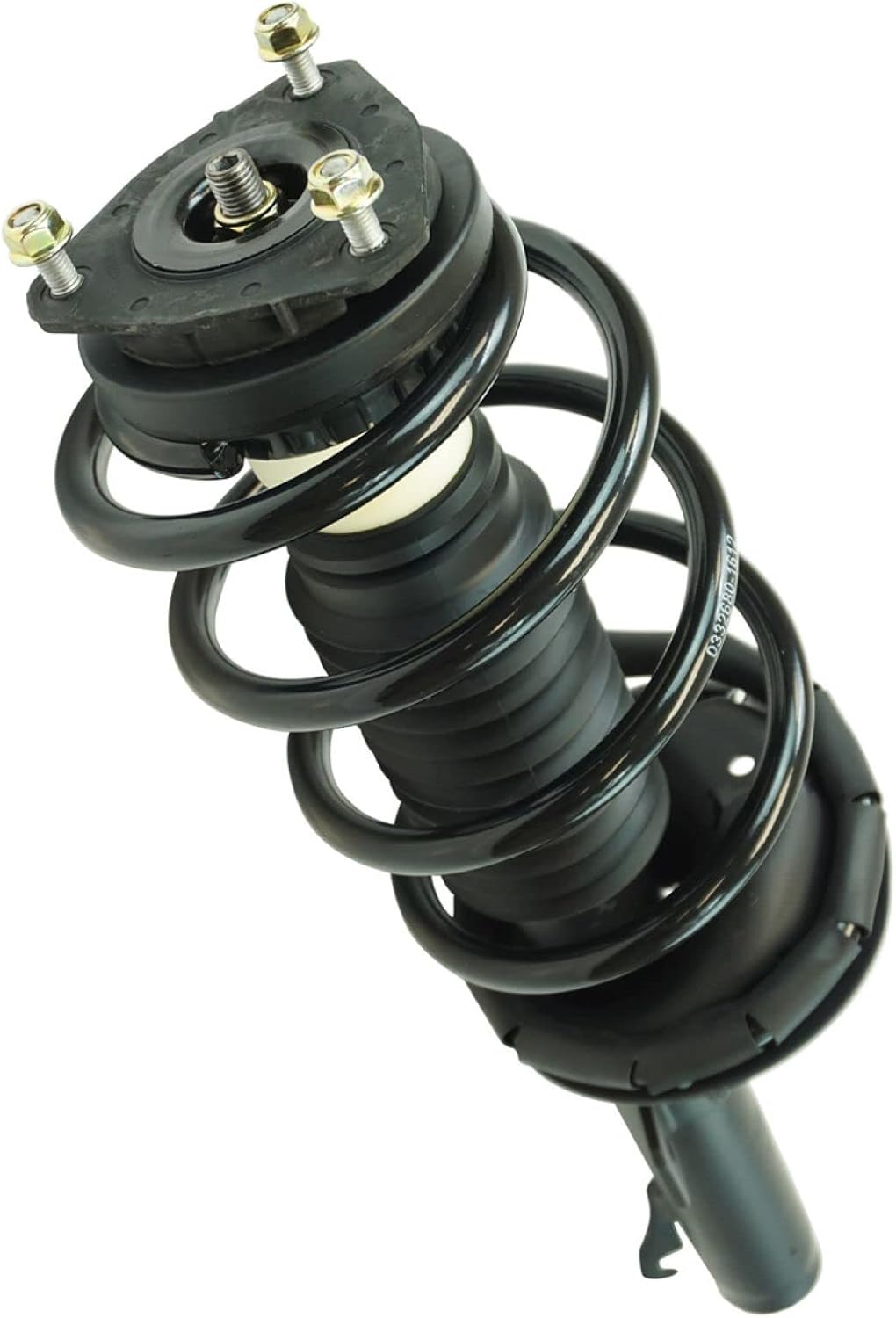 TRQ Front Suspension Kit Complete Strut & Coil Spring Assembly Sway Bar Stabilizer Link Compatible with 2010-2013 Ford Transit Connect