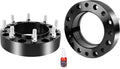 YIZBAP 2PCS 8x210 Hubcentric Wheel Spacers, 2 inch 8x210mm Wheel Spacers 154.2mm Hub Bore with M14x1.5 Thread Pitch for Front Wheels 2011-2023 Silverado 3500 HD Sierra 3500 HD Dually Front Only