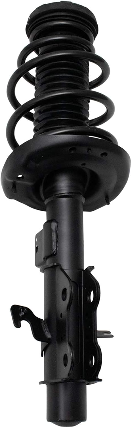 TRQ Front Suspension Kit Complete Strut & Coil Spring Assembly Sway Bar Stabilizer Link Compatible with 2013-2015 Chevrolet Camaro