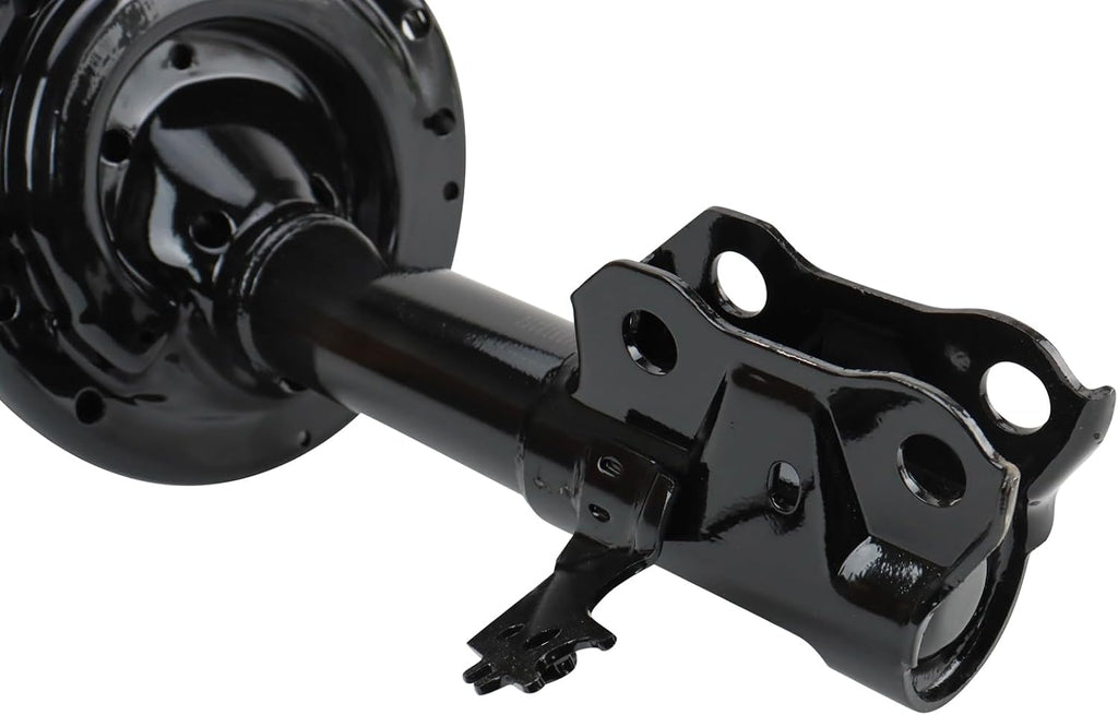 TRQ Front Suspension Kit Complete Strut & Coil Spring Assembly Sway Bar Stabilizer Link Compatible with 2013-2015 Toyota Avalon Limited