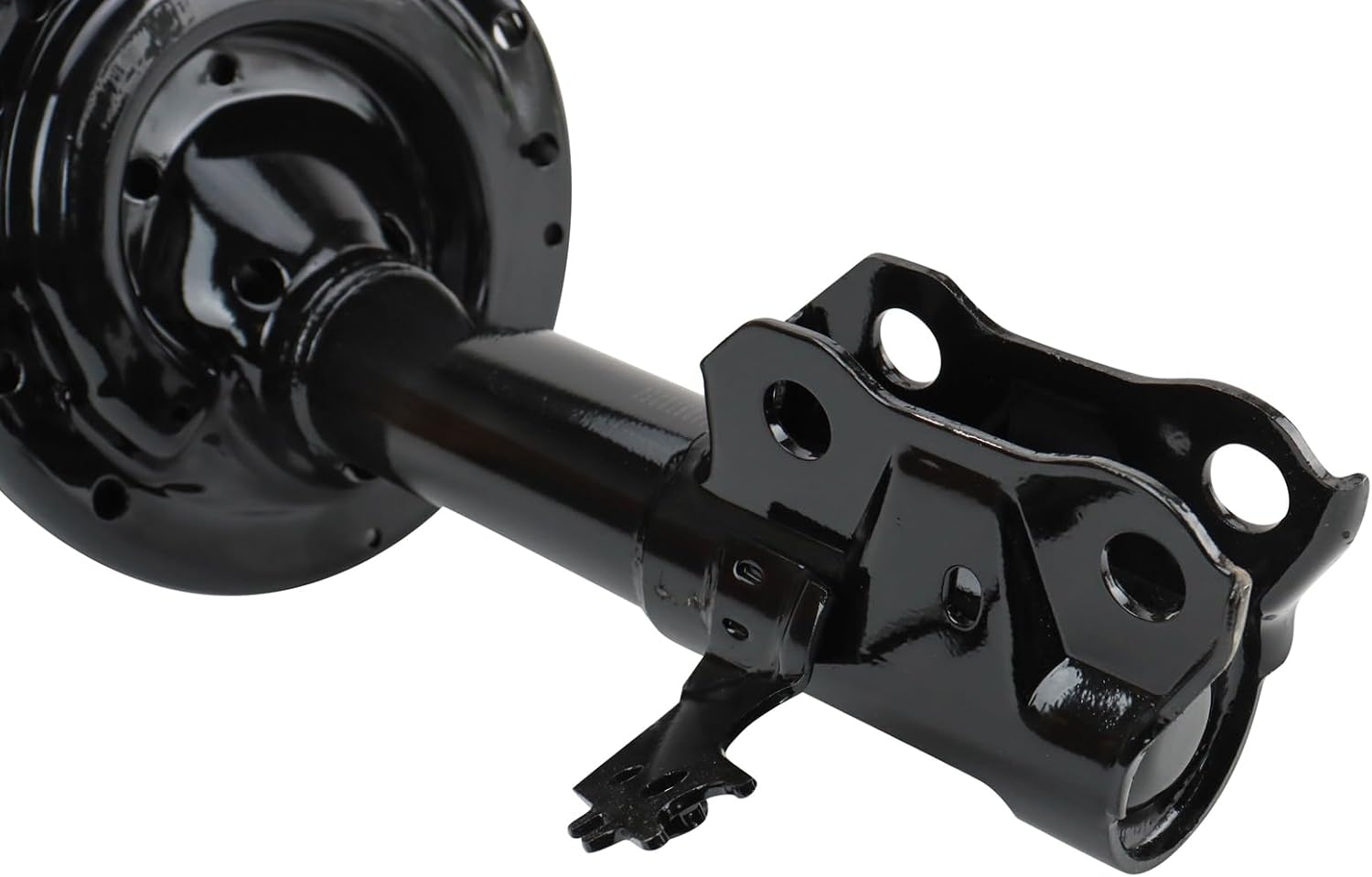 TRQ Front Suspension Kit Complete Strut & Coil Spring Assembly Sway Bar Stabilizer Link Compatible with 2013-2015 Toyota Avalon Limited