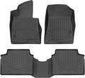 WeatherTech Custom Fit FloorLiners for Kia K5, K5, K5-1st & 2nd Row (441598-1-3), Black