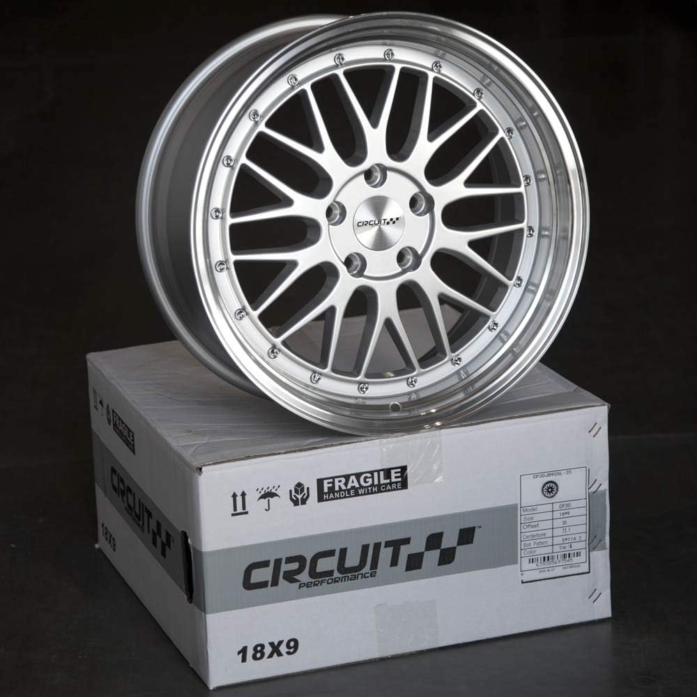 Circuit Performance CP30 18×9 Silver 5×120 [+35mm] Wheel compatible with BMW