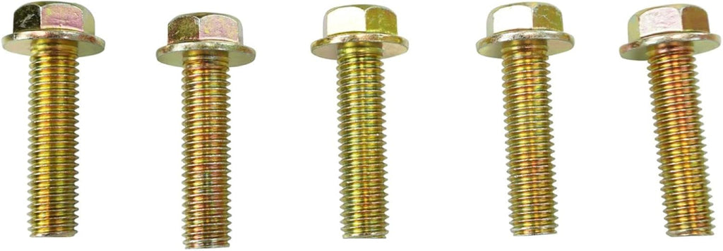 TRQ Front Suspension Kit Complete Strut & Coil Spring Assembly Sway Bar Stabilizer Link Compatible with 2008-2013 Cadillac CTS AWD All Wheel Drive