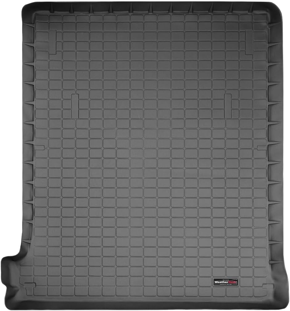 WeatherTech Cargo Trunk Liner for Chevrolet Suburban, Suburban Behind 2nd Row (40006), Black