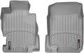 WeatherTech Custom Fit FloorLiners for Acura TL - 1st Row (461501), Grey