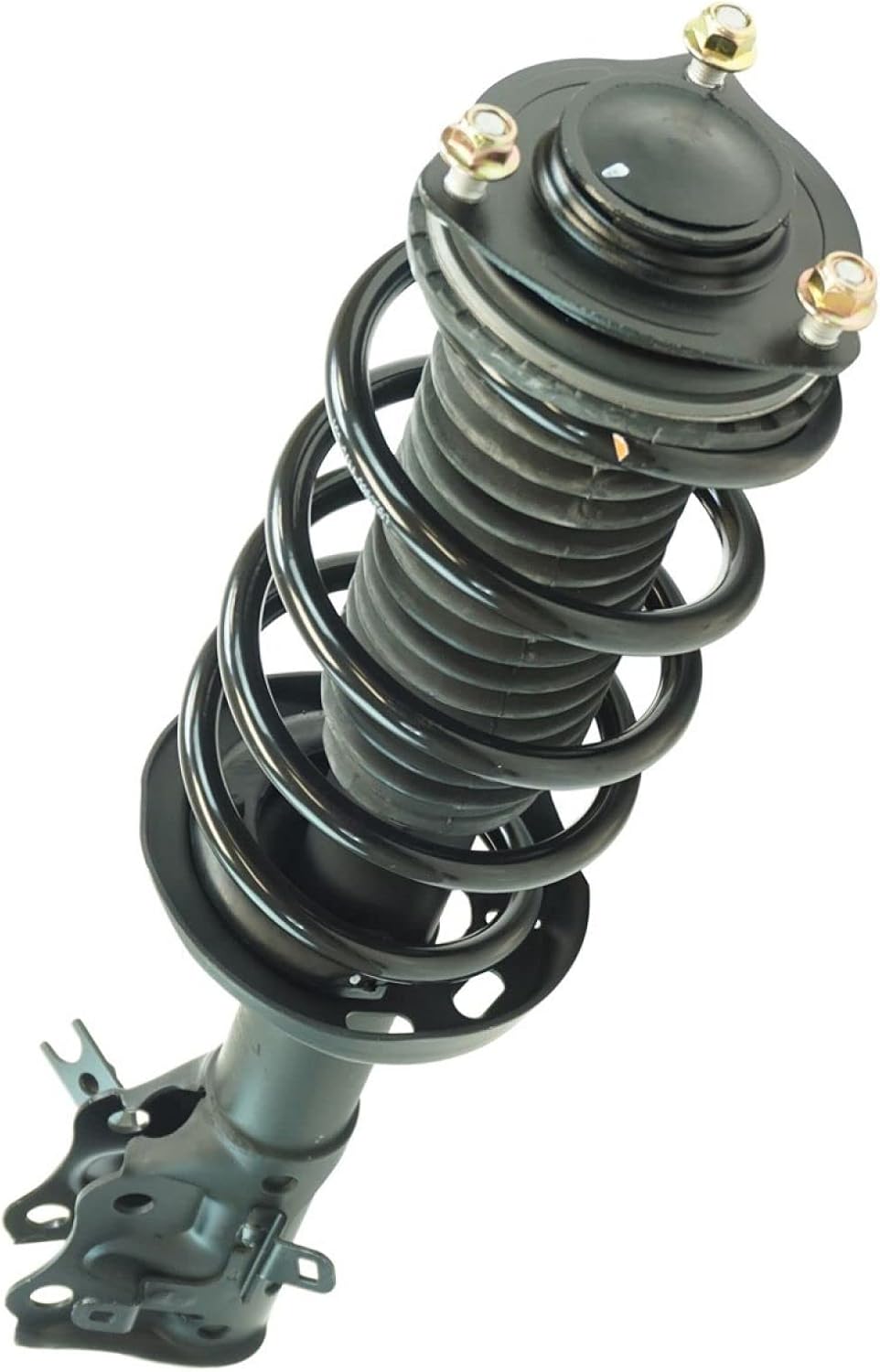 TRQ Front Suspension Kit Complete Strut & Coil Spring Assembly Sway Bar Stabilizer Link Compatible with 2012-2015 Honda Civic