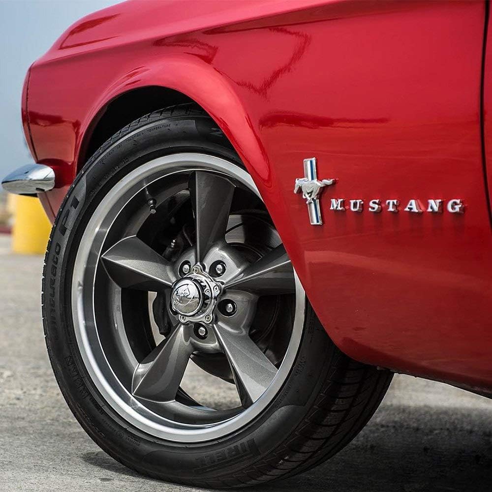BG Rod Works OLD SCHOOL Custom Wheel - 17x8, 0 Offset, 5x120.65 Bolt Pattern, 78.1mm Hub - Gunmetal with Machined Lip Rim
