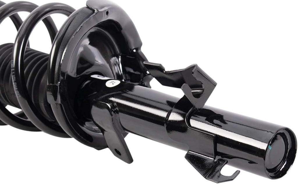 TRQ Front Suspension Kit Complete Strut & Coil Spring Assembly Sway Bar Stabilizer Link Compatible with 2008-2013 Volvo C30 C70 2004-2010 S40 2005-2010 V50