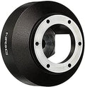 NRG Innovations NRG-SRK-141H Racing Style Steering Wheel Quick Release Short Hub Adapter, 6 X 70mm Bolt Pattern, Black Body