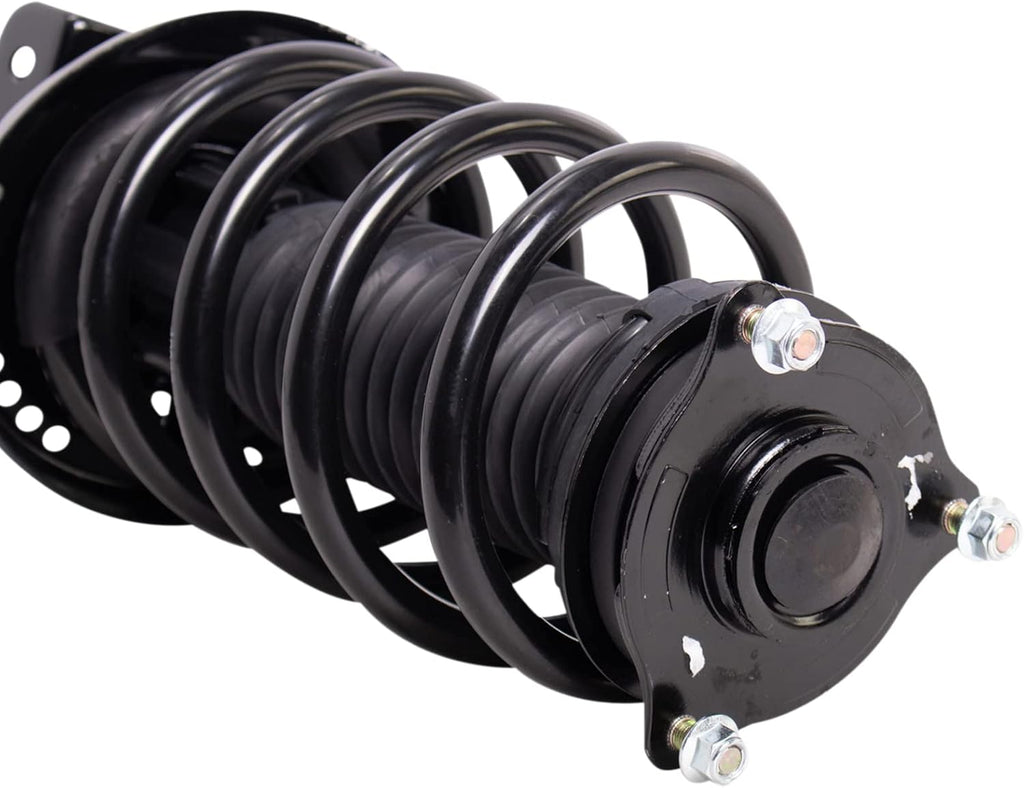 TRQ Front Suspension Kit Complete Strut & Coil Spring Assembly Sway Bar Stabilizer Link for 2014-2020 Acura MDX
