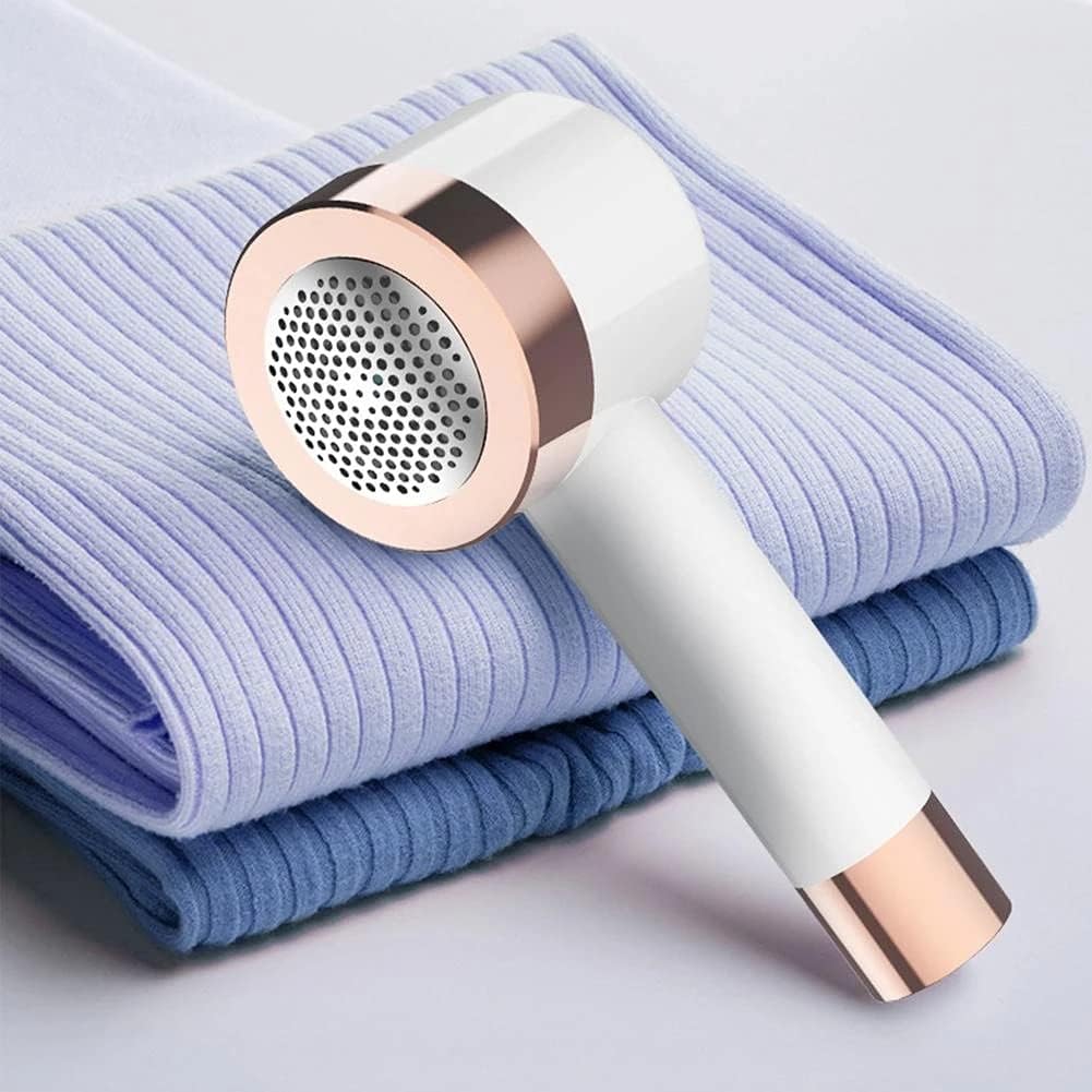 Hair Ball Trimmer,Fabric Shaver Defuzzer Depiller Rechargeable Lint Remover