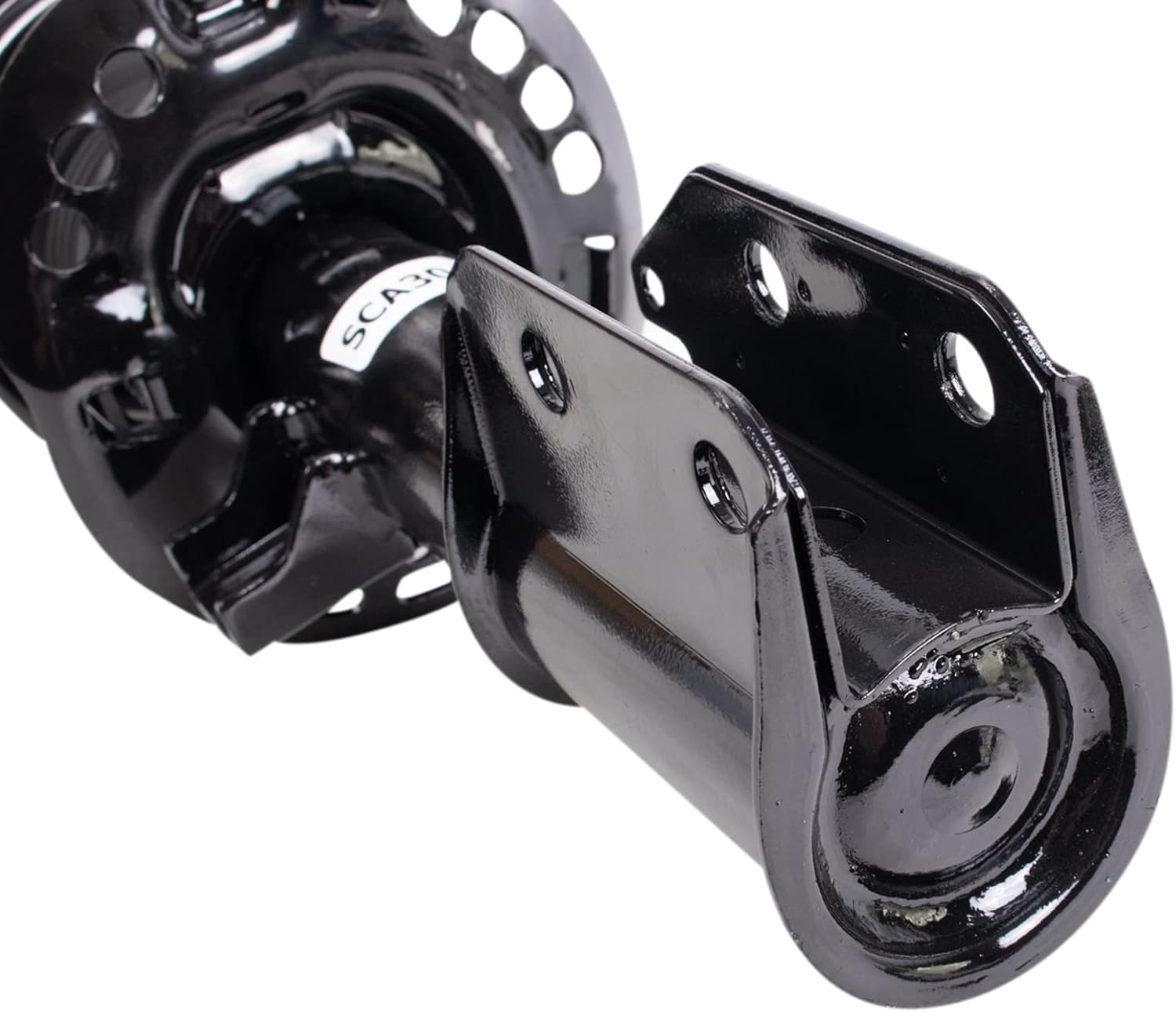 TRQ Front Suspension Kit Compatible with Front 2017 Mercedes-Benz E400