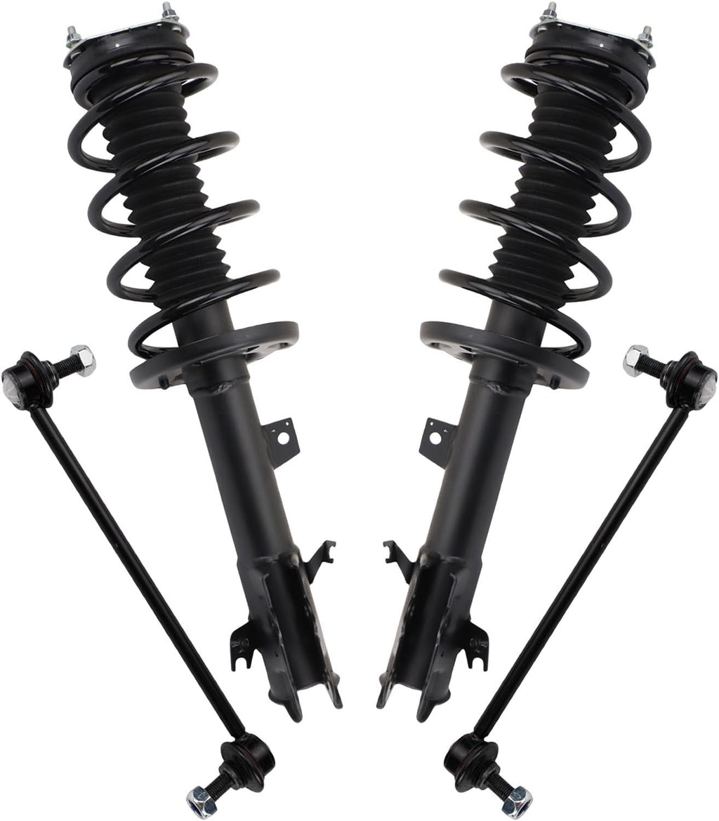 TRQ Front Suspension Kit Compatible with 2018-2022 Ford EcoSport