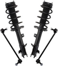 TRQ Front Suspension Kit Compatible with 2018-2022 Ford EcoSport