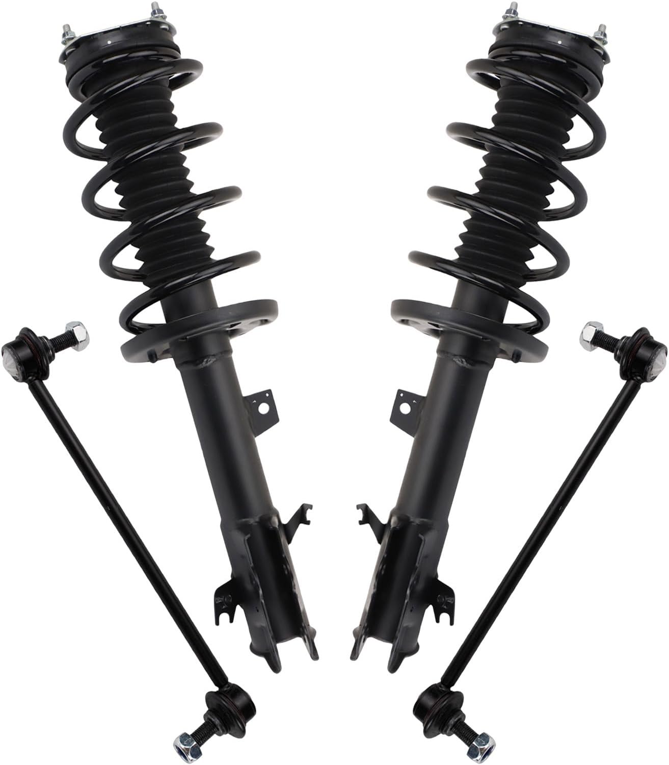 TRQ Front Suspension Kit Compatible with 2018-2022 Ford EcoSport