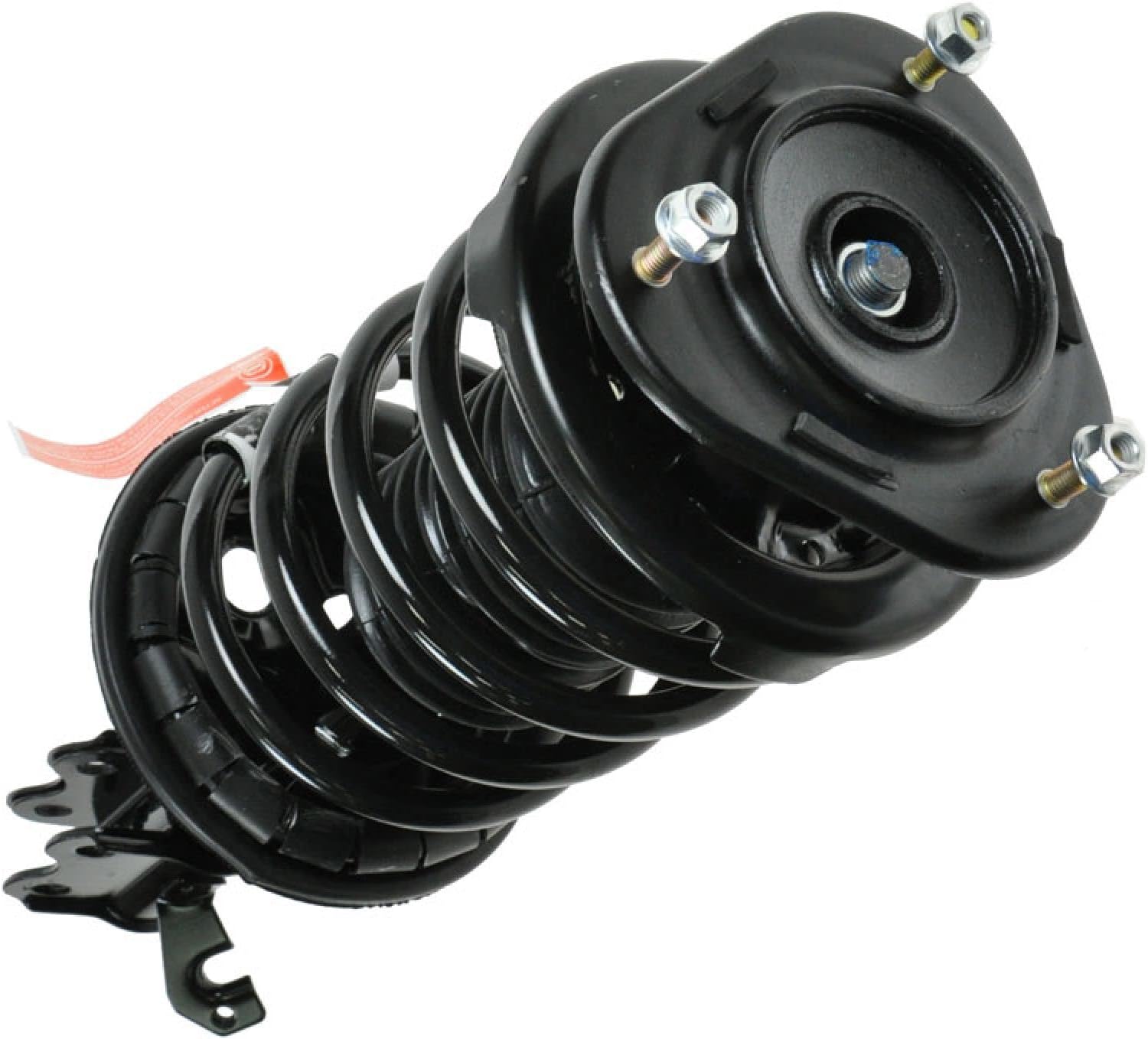 TRQ Front Suspension Kit Complete Strut & Coil Spring Assembly Sway Bar Stabilizer Link Compatible with 1998-2002 Chevrolet Prizm 1993-1997 Geo 1993-2002 Toyota Corolla