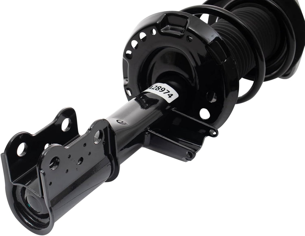 TRQ Front Suspension Kit Compatible with Front 2014-2018 Mercedes-Benz CLA250