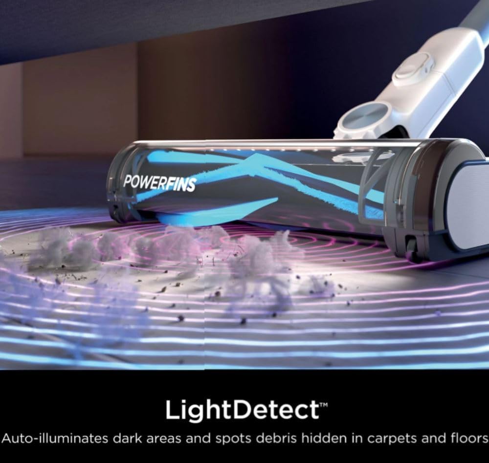 Shark IW4625 Detect Pro Auto-Empty System - Lightweight Cordless Stick Vacuum for Pet Hair with HEPA Filter, Flexible Wand, Portable Handheld, Charging Dock, Self-Cleaning Brushroll, Tools (Renewed)