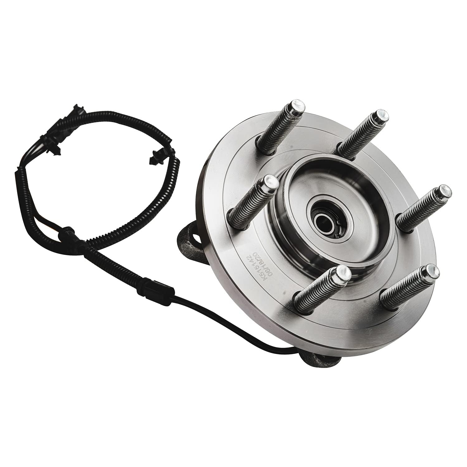 Detroit Axle - 4WD Front Wheel Bearing Hubs for 2011-2014 Ford F-150 Expedition Lincoln Navigator, Wheel Bearing and Hubs Assembly Set 2012 2013 Replacement