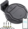 Lefant M210 Pro Robot Vacuum Cleaner, 2200Pa Suction, Super-Thin, Quiet, Self-Charging Robotic Vacuum Cleaner, Wi-Fi/APP, Compatible with Alexa(Gray)