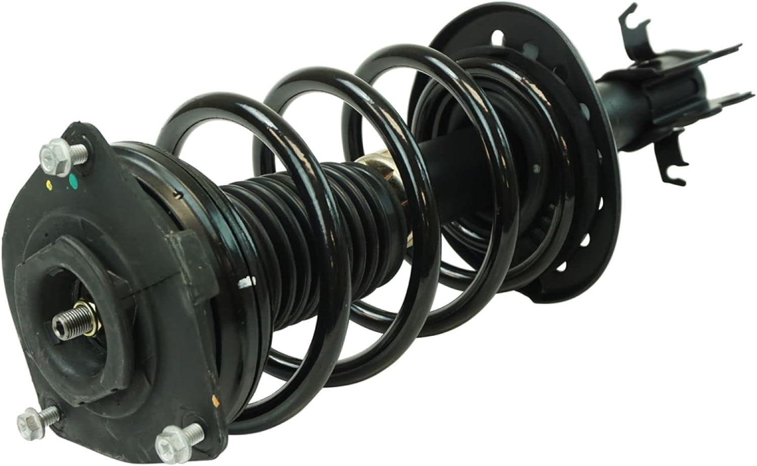 TRQ Front Suspension Kit Complete Strut & Coil Spring Assembly Sway Bar Stabilizer Link Compatible with 2011-2017 Nissan Juke