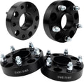 5x5.5 Wheel Spacers 1.5 inch (5x139.7mm) PCD 77.8mm Hub Bore M14x1.5 Studs Aluminum CNC Wheel Adapters 4pcs Car Wheel Accessories Parts Fit for Ram 1500 2012-2018 for Ram 1500 Classic 19-24