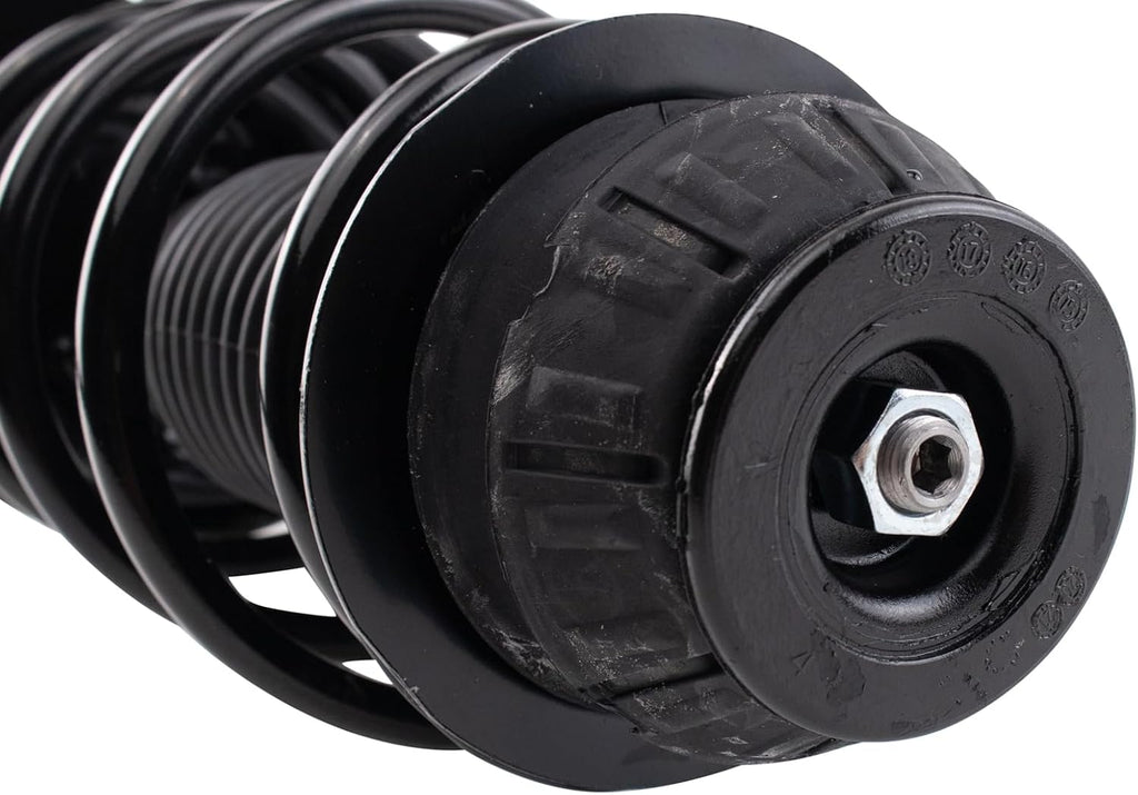 TRQ Front Suspension Kit Complete Strut & Coil Spring Assembly Sway Bar Stabilizer Link Compatible with 2008-2010 Scion xD