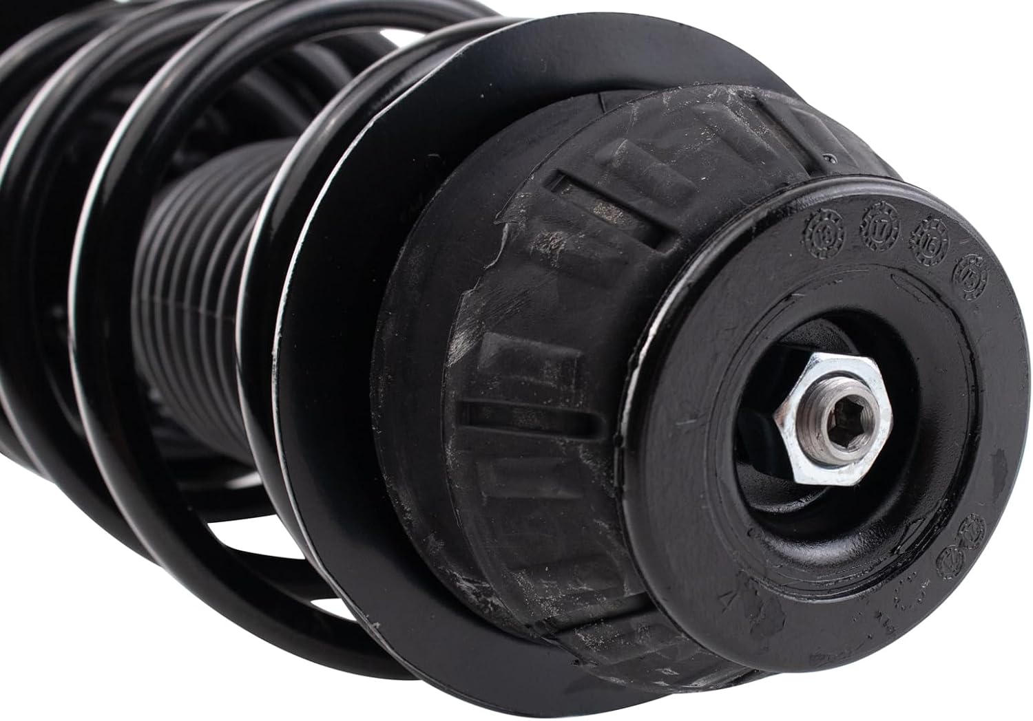 TRQ Front Suspension Kit Complete Strut & Coil Spring Assembly Sway Bar Stabilizer Link Compatible with 2008-2010 Scion xD