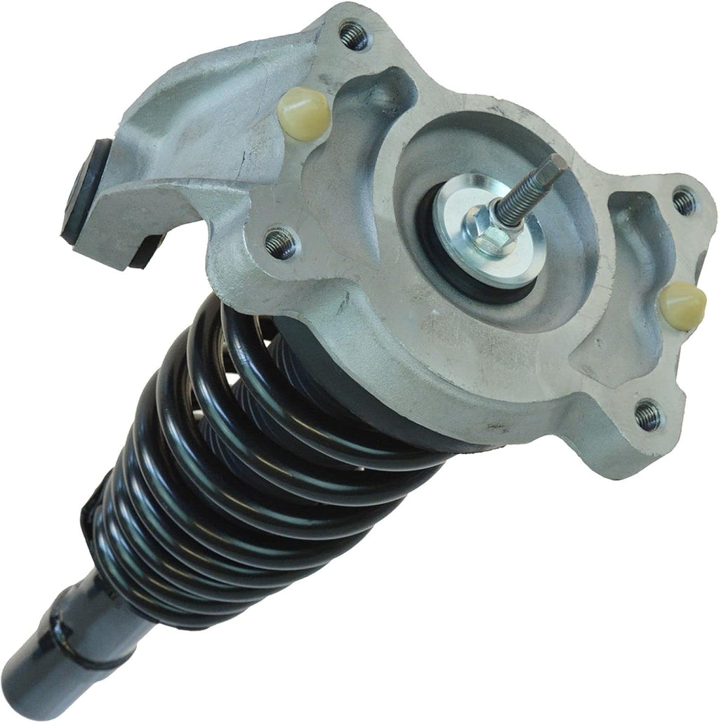 TRQ Front Suspension Kit Complete Strut & Coil Spring Assembly Sway Bar Stabilizer Link Compatible with 1999-2000 Chrysler Cirrus 2001-2006 Sebring 1999-2006 Dodge Stratus Plymouth Breeze