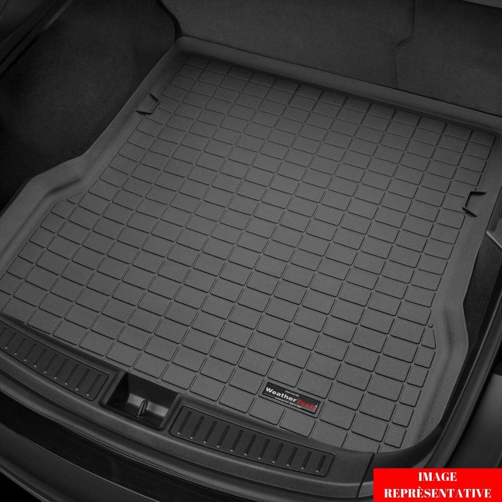 WeatherTech Cargo Trunk Liner for Jeep Cherokee, Behind 2nd Row (40003), Black