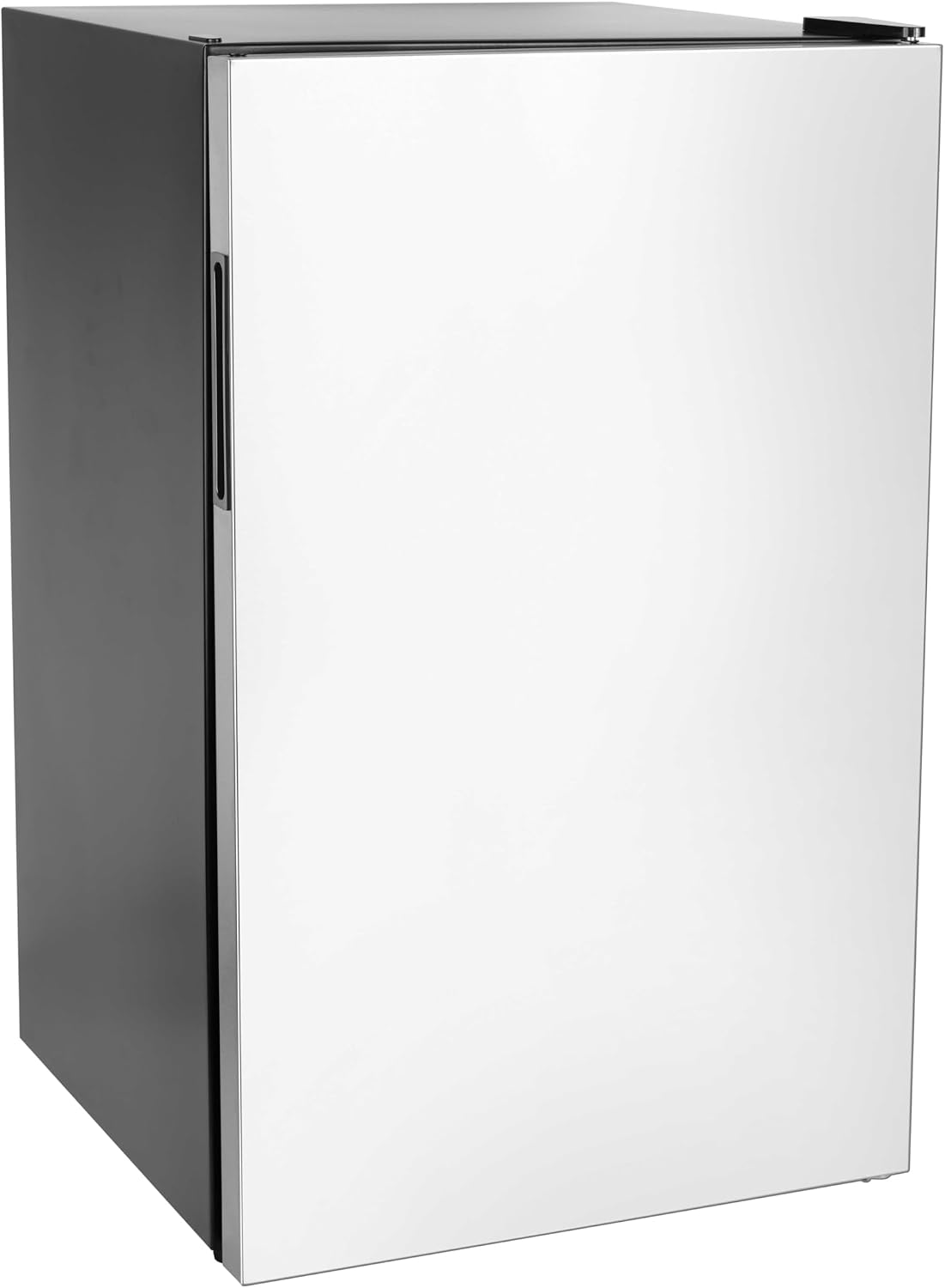 Bull Outdoor Products Contemporary Refrigerator – 4.5 cu. ft. Compact Stainless Steel Outdoor Fridge with Reversible Door and Full Temperature Control
