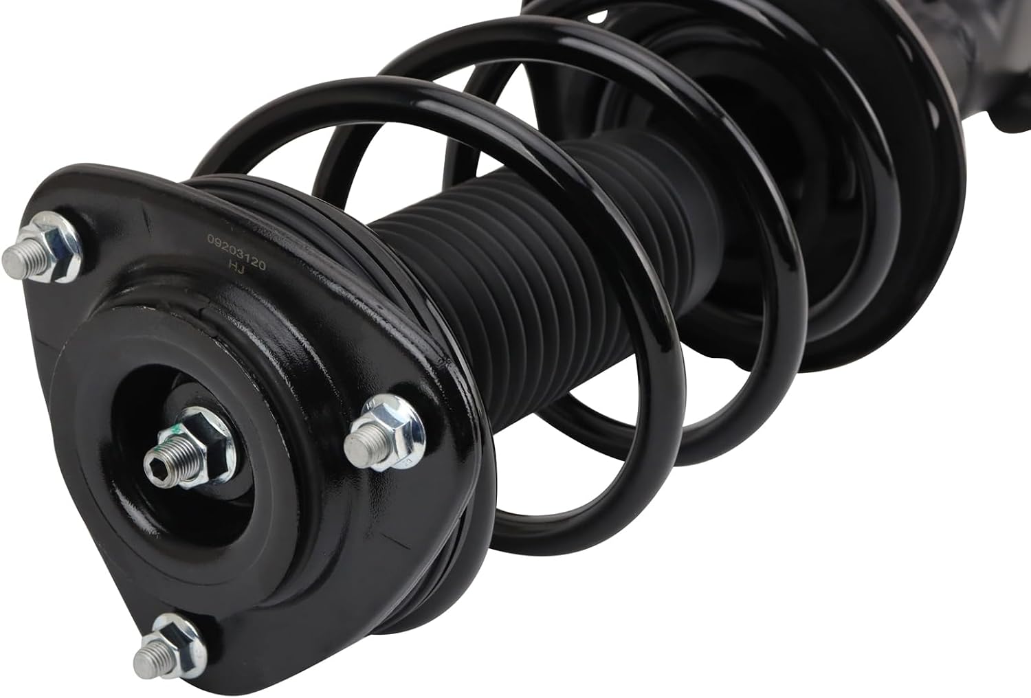 TRQ Front Suspension Kit Complete Strut & Coil Spring Assembly Sway Bar Stabilizer Link Compatible with 2019-2021 Subaru Forester