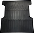 TM-1058 Car Trunk Mats Set Compatible with 2007-2017 Jeep Wrangler�JK 4 Door | 1 pcs Cargo Liner Black Car Mats | Custom Fit Non-Slip Rubber Trunk Cover Mat