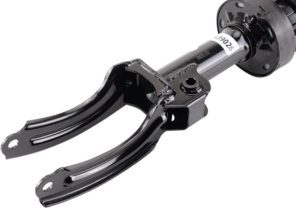 TRQ Front Suspension Kit Complete Strut & Coil Spring Assembly Sway Bar Stabilizer Link Compatible with 2011-2018 Porsche Cayenne