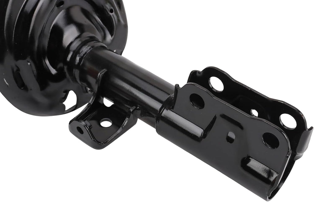 TRQ Front Suspension Kit Complete Strut & Coil Spring Assembly Sway Bar Stabilizer Link Compatible with 2019-2022 Toyota Avalon XLE 2018-2024 Camry SE XSE