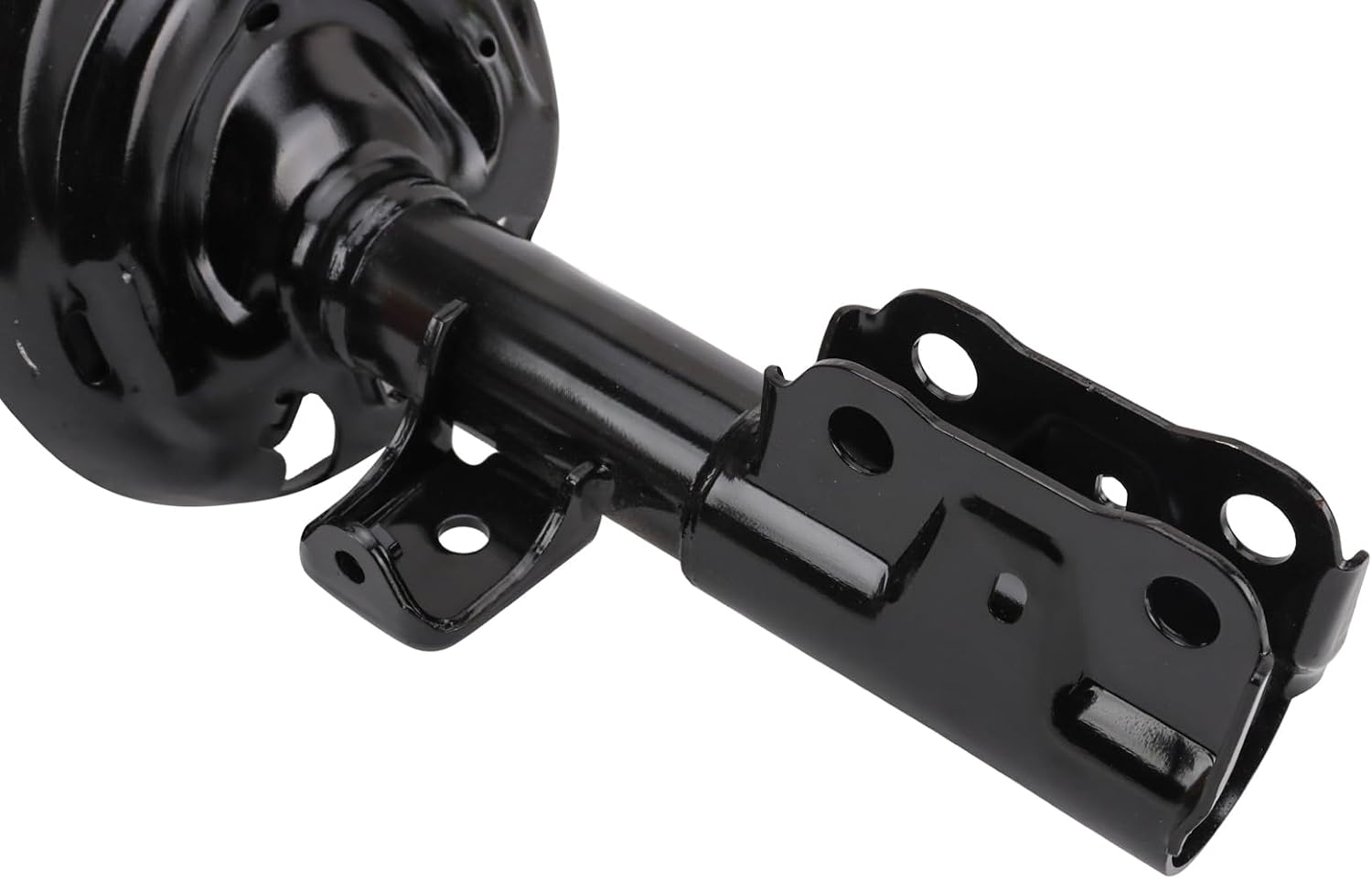 TRQ Front Suspension Kit Complete Strut & Coil Spring Assembly Sway Bar Stabilizer Link Compatible with 2019-2022 Toyota Avalon XLE 2018-2024 Camry SE XSE