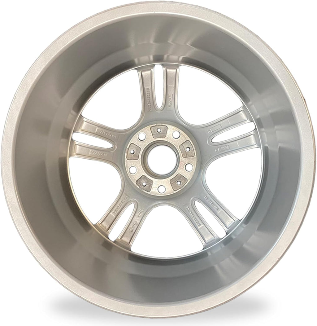 18' New Single Silver REAR Wheel for BMW 3 & 4 SERIES ACTIVEHYBRID 2012-2020 OEM Design Replacement Rim