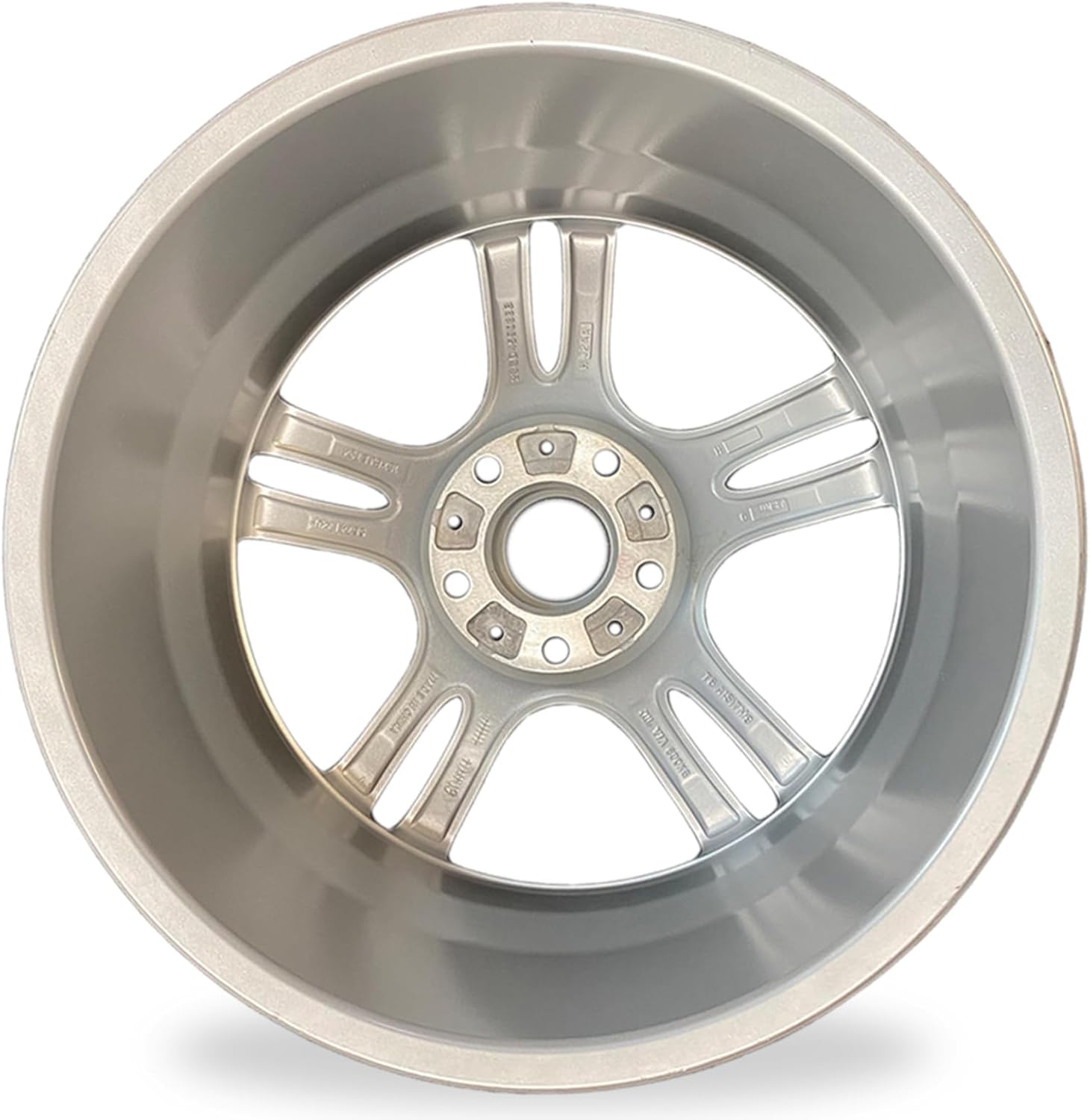 18' New Single Silver REAR Wheel for BMW 3 & 4 SERIES ACTIVEHYBRID 2012-2020 OEM Design Replacement Rim