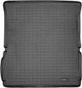 WeatherTech Cargo Trunk Liner for Toyota Sequoia, Behind 2nd Row (40187), Black