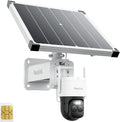 REOLINK Smart Cellular Battery/Solar Security Camera Outdoor, 2K HD, AOV Camera & 24/7 Recording, Long Battery Life, ColorX, Smart Detection, 512GB Local Storage, TrackMix LTE Plus 2+Solar Panel Plus