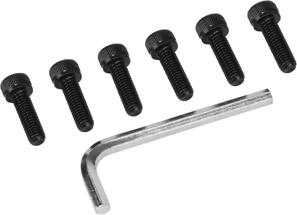 NRG Innovations SRK-187H 6-Bolt Aluminum Steering Wheel Quick Release Hub Adapter Compatible with 88-91 VW Fox, 75-83 Golf/Rabbit, 80-84 Jetta, 75-83 Scirocco