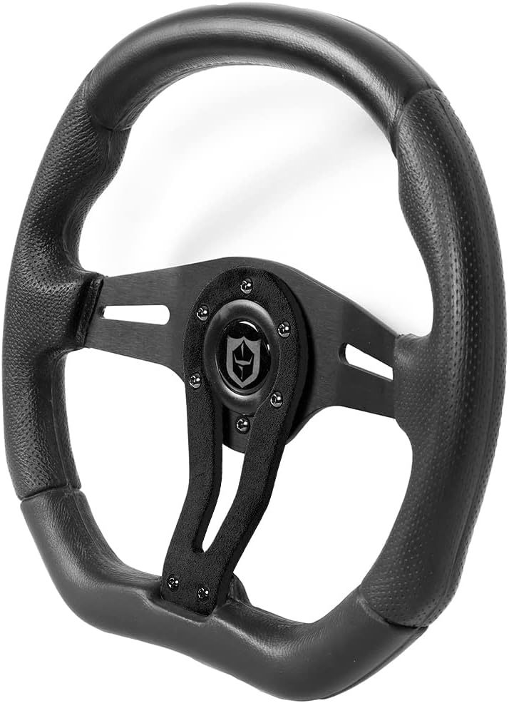 13.75 Force Steering Wheel - Black