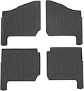 SMARTLINER Floor Mats 2 Row Liner Set for 2018-2024 Polaris Ranger
