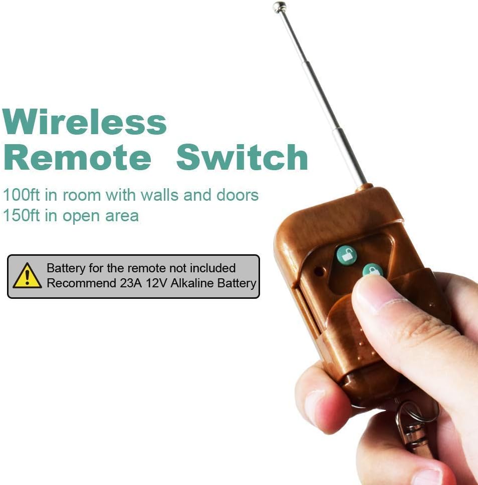 WZRELB 3000W 36V 120V Pure Sine Wave Power Inverter Remote Control with 2 AC Outlets,Car Inverter, 3000W 36V Remote (RBPRC-300036)