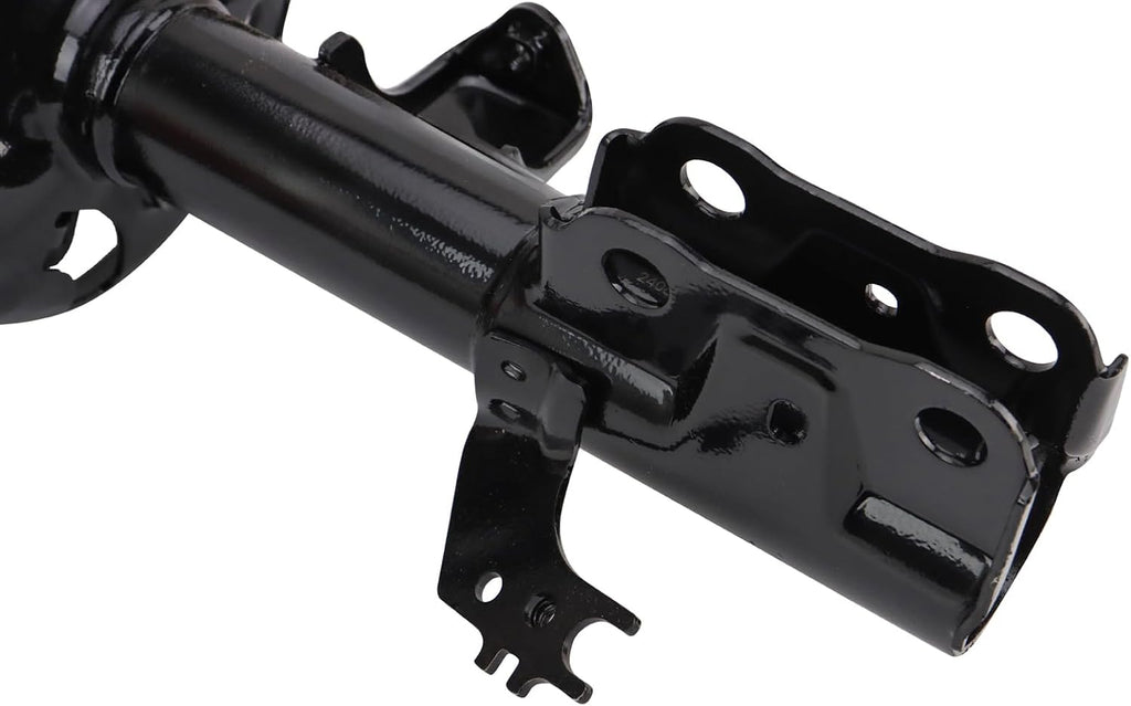 TRQ Front Suspension Kit Complete Strut & Coil Spring Assembly Sway Bar Stabilizer Link Compatible with 2019-2022 Toyota Avalon XLE 2018-2024 Camry SE XSE