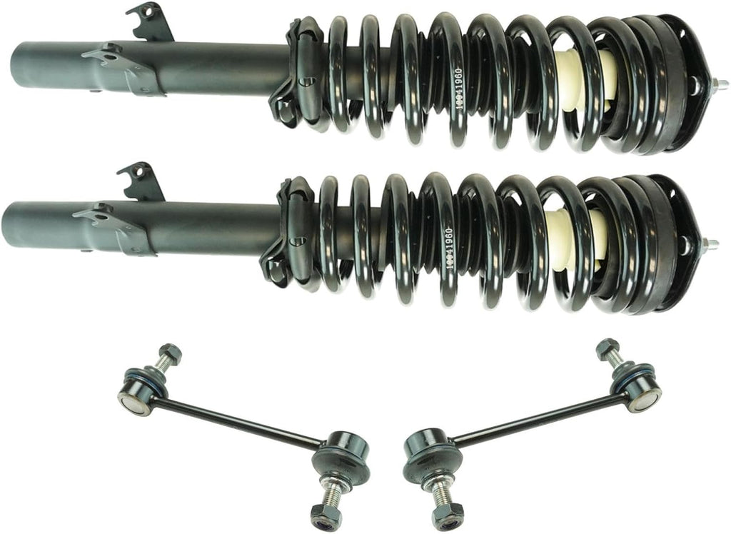 TRQ Front Suspension Kit Compatible with Front 2009 Lincoln MKZ